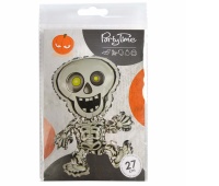 HALLOWEENOWY BALON FOLIOWY FIGURKA-SZKIELETOR HALLOWEENOWY BALON FOLIOWY FIGURKA-SZKIELETOR