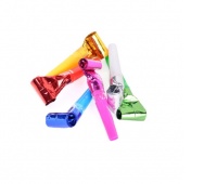 GWIZDKI METALIZOWANE 6szt., Halloween, Art. świąteczne i okolicznościowe