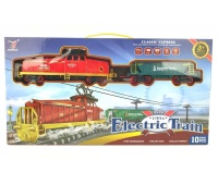 KOLEJKA NABATERIE 0846, Kolejki, tory wyścigowe, parkingi, Zabawki