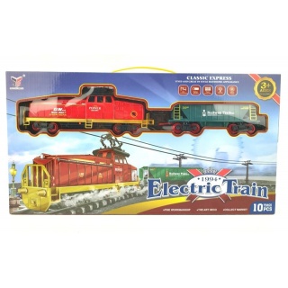 KOLEJKA NABATERIE 0846, Kolejki, tory wyścigowe, parkingi, Zabawki