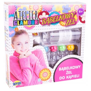 BĄBELKOWY ŻEL - ATELIER 9536, Kreatywne, Zabawki