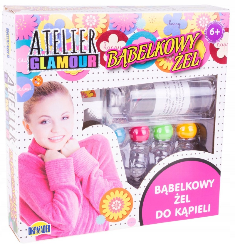 BĄBELKOWY ŻEL - ATELIER 9536, Kreatywne, Zabawki