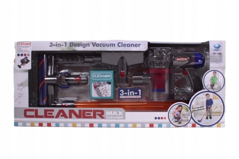 ODKURZACZ PIONOWY NA BATERIE 1583, Zabawki