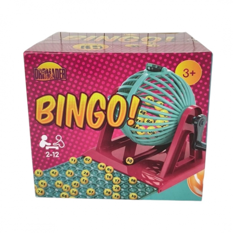 GRA BINGO 5148, Kreatywne, Zabawki