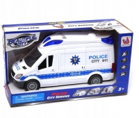 SAMOCH&Oacute;D POLICYJNY NA BATERIE 7999