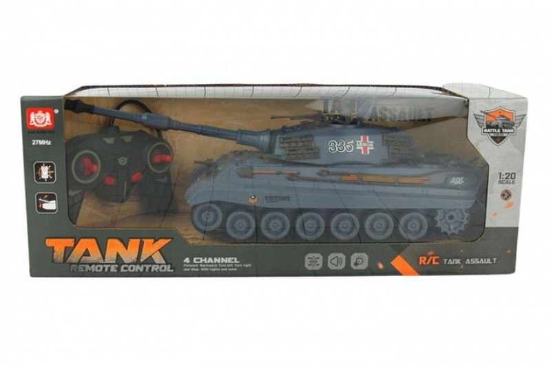 CZOŁG NA RADIO + PAKIET 8770, Pojazdy, Zabawki