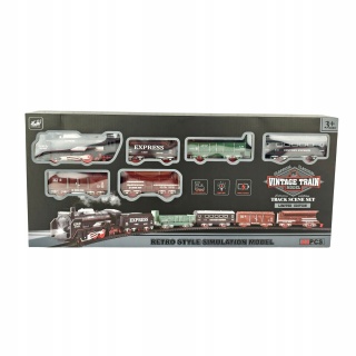 KOLEJKA NABATERIE 2856, Kolejki, tory wyścigowe, parkingi, Zabawki