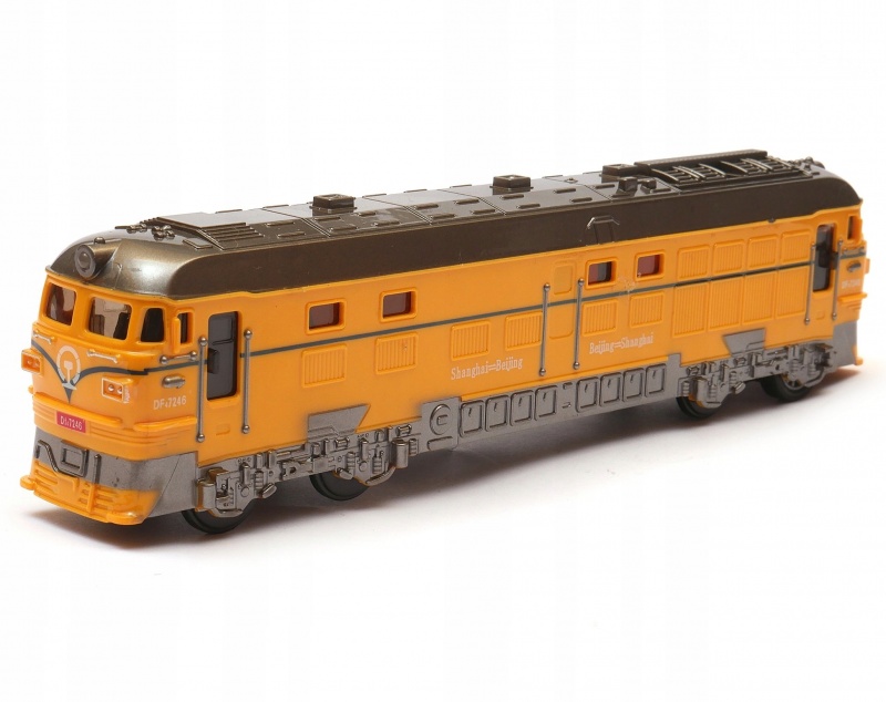 LOKOMOTYWA ŚW/DŹ 6889, Kolejki, tory wyścigowe, parkingi, Zabawki