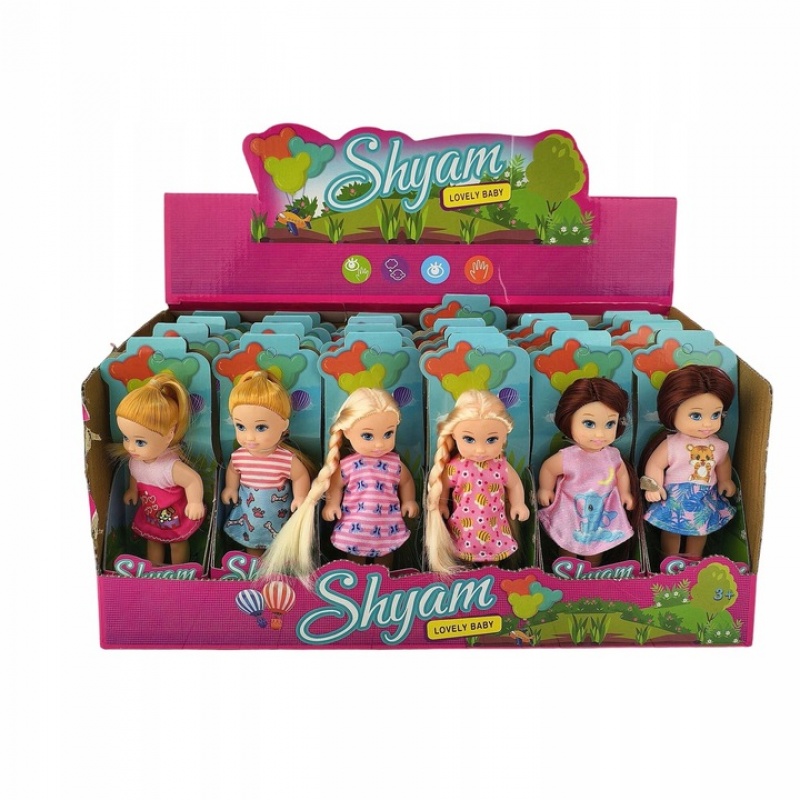 LALKA MAŁA W PUDEŁKU 4493, Pojazdy, Zabawki