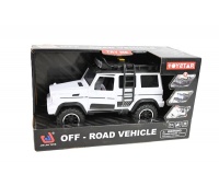 SAMOCH&Oacute;D TERENOWY ŚW/DŹ 4174, Pojazdy, Zabawki