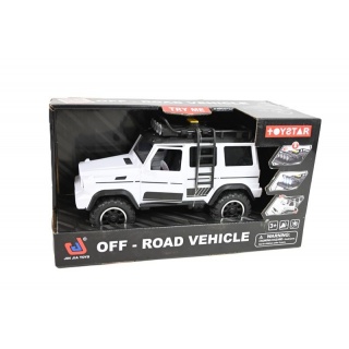 SAMOCH&Oacute;D TERENOWY ŚW/DŹ 4174, Pojazdy, Zabawki