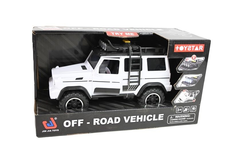 SAMOCH&Oacute;D TERENOWY ŚW/DŹ 4174, Pojazdy, Zabawki