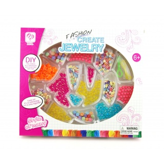 KORALIKI W PUDEŁKU 5752, Dla dziewczynki, Zabawki