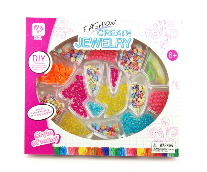 KORALIKI W PUDEŁKU 5752, Dla dziewczynki, Zabawki