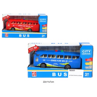 AUTOBUS ŚW/DŹ 9260, Pojazdy, Zabawki