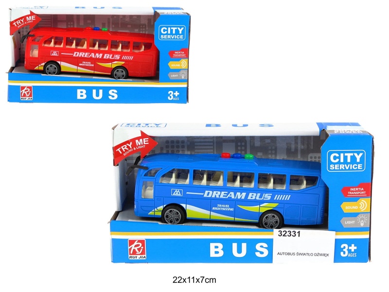 AUTOBUS ŚW/DŹ 9260, Pojazdy, Zabawki