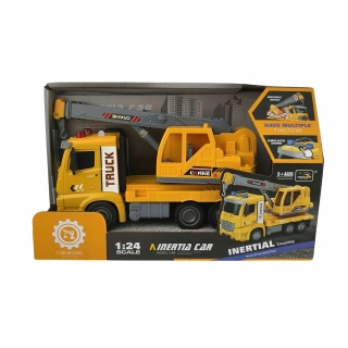 CIĘŻAR&Oacute;WKA DŹWIG ŚW/DŹ 9635, Pojazdy, Zabawki