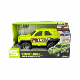 SAMOCH&Oacute;D TERENOWY ŚW/DŹ 0280, Pojazdy, Zabawki