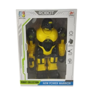 ROBOT NA BATERIE 2055, Zabawki