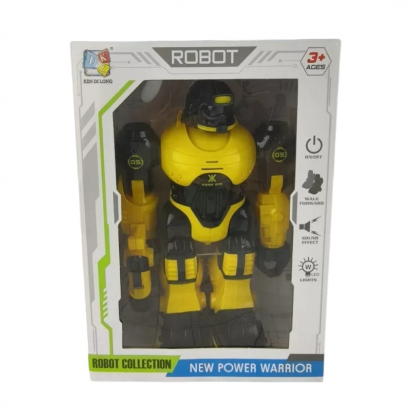 ROBOT NA BATERIE 2055, Zabawki