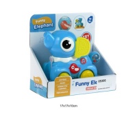 SŁONIK MALUCHA Z DŹWIĘKAMI 3502