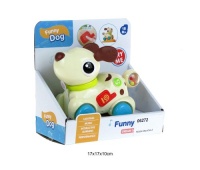 PIESEKMALUCHA Z DŹWIĘKAMI 3519, Dla najmłodszych, Zabawki