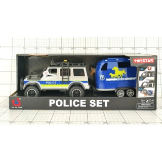 JEEP Z PRZYCZEPĄ ŚW/DŹ 5429, Pojazdy, Zabawki