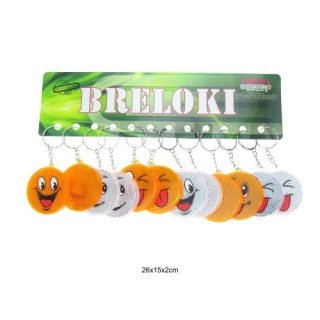 BRELOK UŚMIECH 0925, Breloki, Zabawki