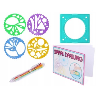 ZESTAW DO RYSOWANIA 1129, Tablice edukacyjne i znikopisy, Zabawki