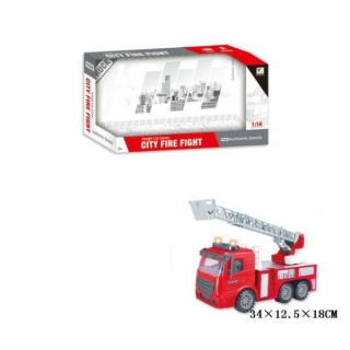 AUTO STRAŻ ŚW/DŹW 14805, Pojazdy, Zabawki