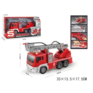 AUTO STRAŻ 2134, Pojazdy, Zabawki