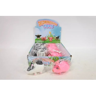 GNIOTEK ŚWINKA 2828, Gluty, gniotki, Zabawki