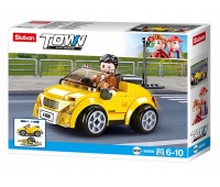 KLOCKI SLUBAN KLUB MOTO 85EL., Klocki, Zabawki