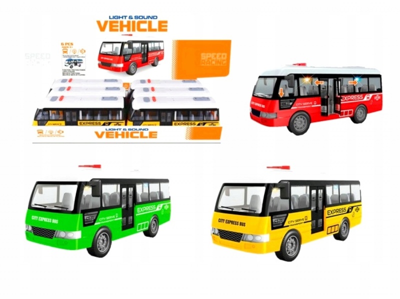 AUTOBUS 4570, Pojazdy, Zabawki