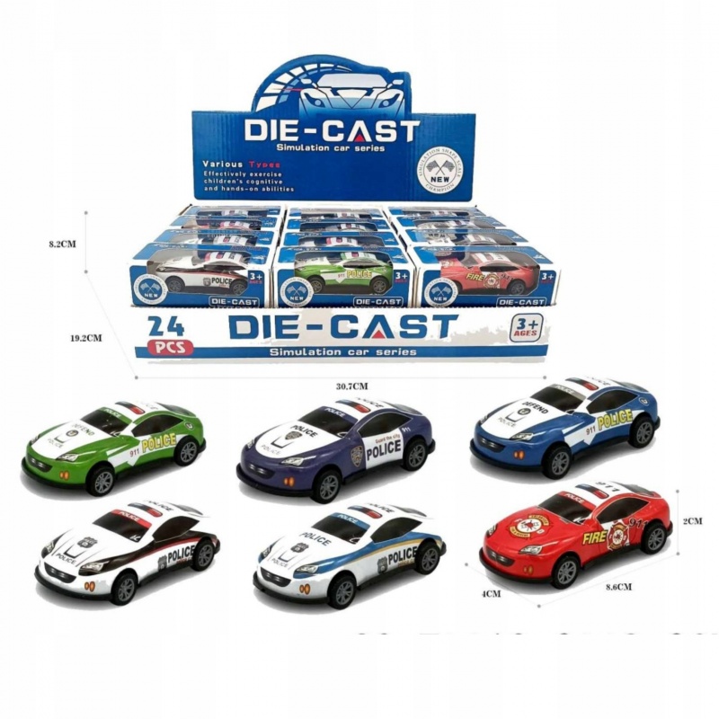 AUTOZ NAPĘDEM 4617, Pojazdy, Zabawki