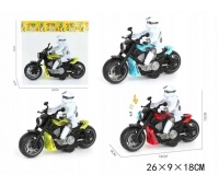 MOTOCYKL Z NAPĘDEM 4686