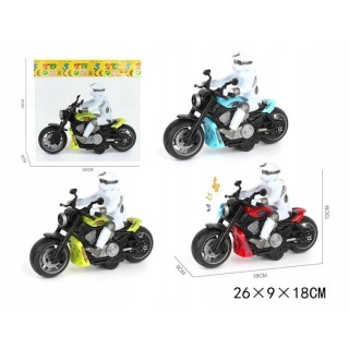 MOTOCYKL Z NAPĘDEM 4686, Pojazdy, Zabawki