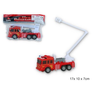 AUTO STRAŻ Z NAPĘDEM 4961, Pojazdy, Zabawki