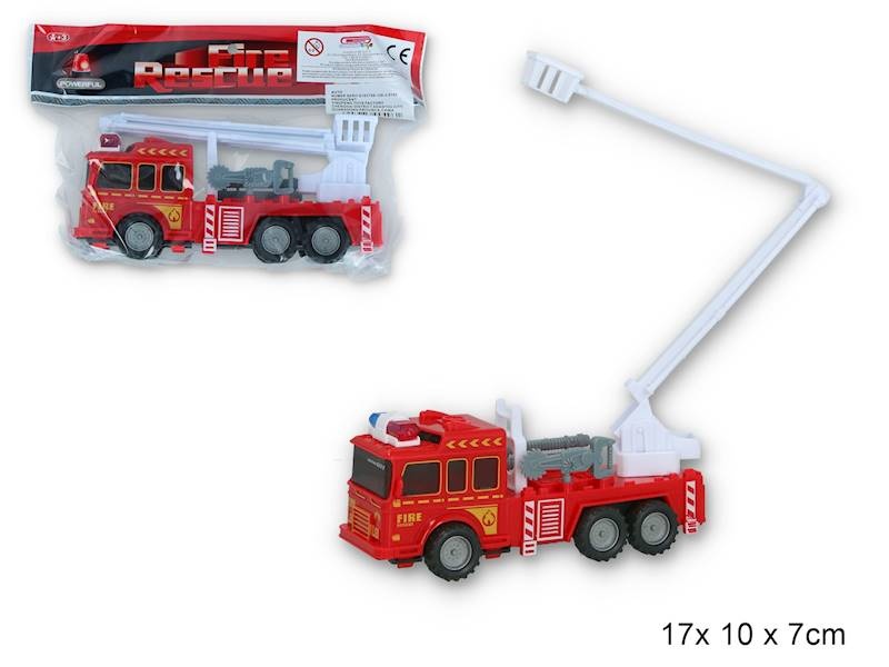 AUTO STRAŻ Z NAPĘDEM 4961, Pojazdy, Zabawki