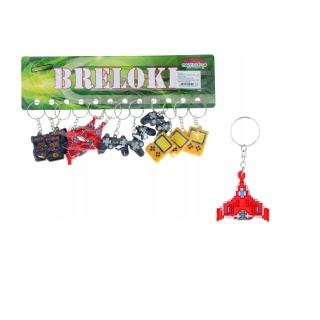 BRELOK GRACZA 9876, Breloki, Zabawki