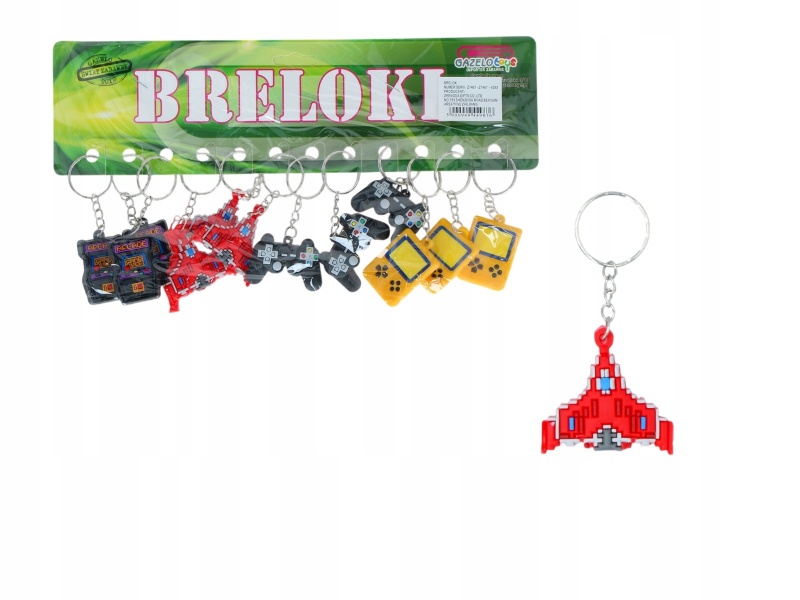 BRELOK GRACZA 9876, Breloki, Zabawki