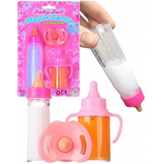 AKCESORIA DLA BOBASA 1237, Akcesoria dla lalek, Zabawki