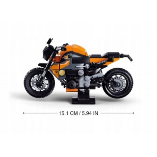 KLOCKI SLUBAN KLUB MOTO 196EL., Klocki, Zabawki