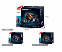 KLOCKI SLUBAN KLUB MOTO 196EL., Klocki, Zabawki