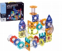 KLOCKI MAGNETYCZNE TOR 81EL., Klocki, Zabawki