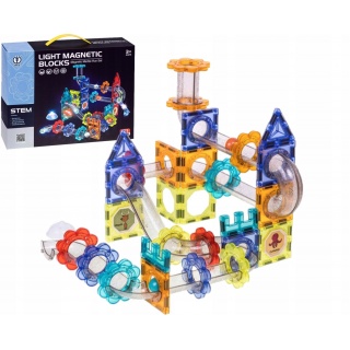 KLOCKI MAGNETYCZNE TOR 81EL., Klocki, Zabawki