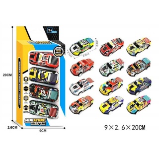 AUTA ZESTAW 6093, Pojazdy, Zabawki