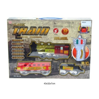 KOLEJKA NA RADIO 6461, Kolejki, tory wyścigowe, parkingi, Zabawki