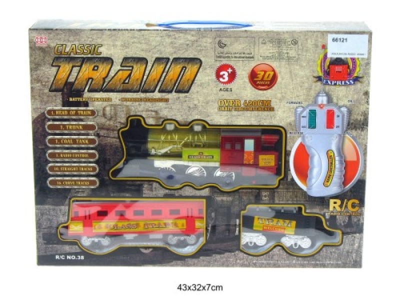 KOLEJKA NA RADIO 6461, Kolejki, tory wyścigowe, parkingi, Zabawki