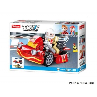 KLOCKI SLUBAN KLUB MOTO 89EL, Klocki, Zabawki